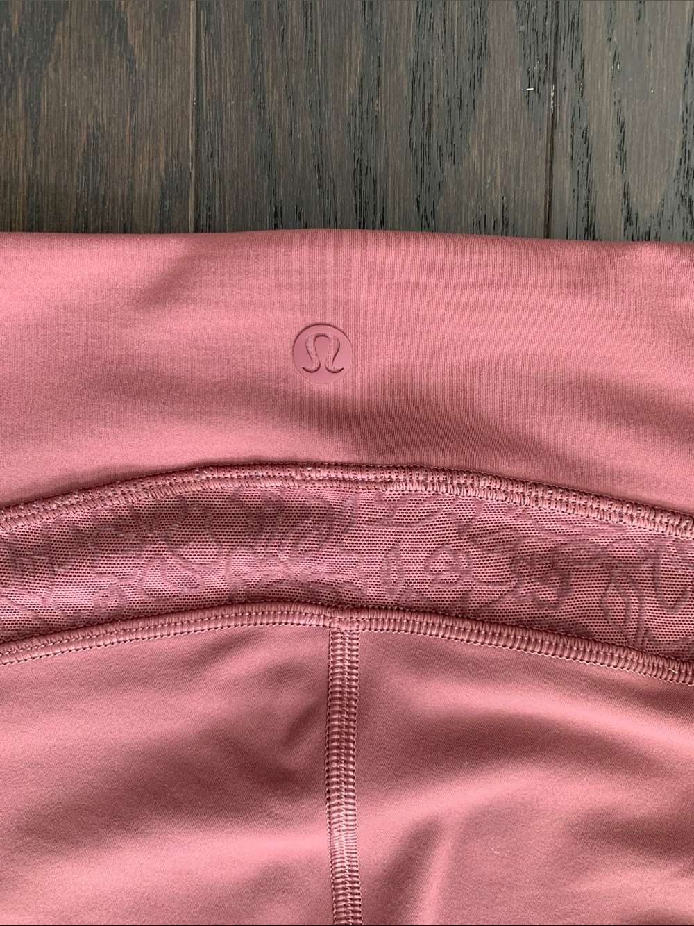 lululemon athletica Dusty Rose High-Waist Leggings - Picture 4 of 7